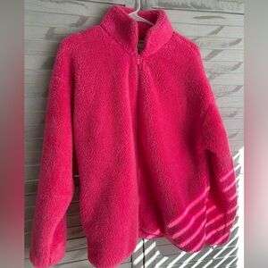 PINK fluffy jacket